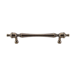 7 Inch Center to Center Appliance Somerset Finial Appliance Pull, German Bronze