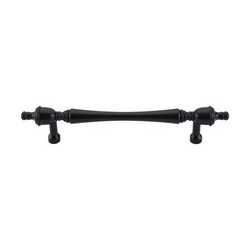 7 Inch Center to Center Appliance Somerset Finial Appliance Pull, Patina Black