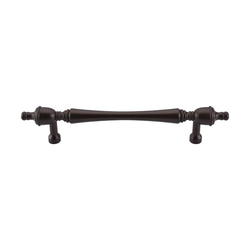 7 Inch Center to Center Appliance Somerset Finial Appliance Pull, Oil Rubbed Bronze