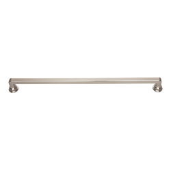 Oskar Pull 12 inch Center to Center Brushed Nickel