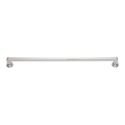 Oskar Pull 12 inch Center to Center Polished Chrome