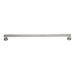 Oskar Pull 12 inch Center to Center Polished Nickel