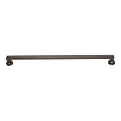Oskar Pull 12 inch Center to Center Slate