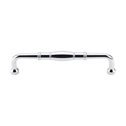 7 Inch Center to Center Appliance Normandy D-Pull Cabinet Pull, Polished Chrome