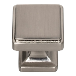Kate Knob 1-1/8 inch Diameter Brushed Nickel