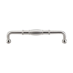 7 Inch Center to Center Appliance Normandy D-Pull Cabinet Pull, Brushed Satin Nickel
