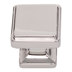 Kate Knob 1-1/8 inch Diameter Polished Chrome