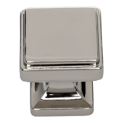 Kate Knob 1-1/8 inch Diameter Polished Nickel