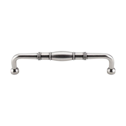 7 Inch Center to Center Appliance Normandy D-Pull Cabinet Pull, Pewter Antique