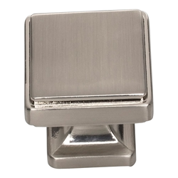 Kate Knob 1-1/4 inch Diameter Brushed Nickel