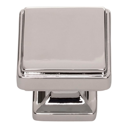 Kate Knob 1-1/4 inch Diameter Polished Chrome