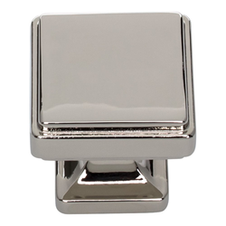 Kate Knob 1-1/4 inch Diameter Polished Nickel