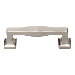 Kate Pull 3 inch Center to Center Brushed Nickel