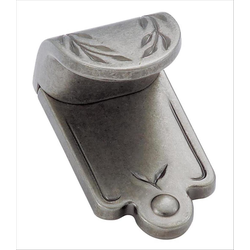 Nature's Splendor 1-7/8 Inch Length Weathered Nickel Cabinet Knob