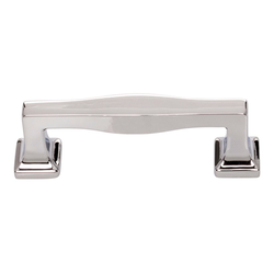 Kate Pull 3 inch Center to Center Polished Chrome