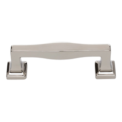 Kate Pull 3 inch Center to Center Polished Nickel