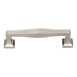 Kate Pull 3-3/4 inch Center to Center Brushed Nickel