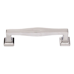 Kate Pull 3-3/4 inch Center to Center Polished Chrome