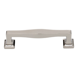 Kate Pull 3-3/4 inch Center to Center Polished Nickel
