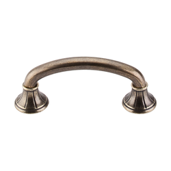3 Inch Center to Center Edwardian Lund Cabinet Pull, German Bronze