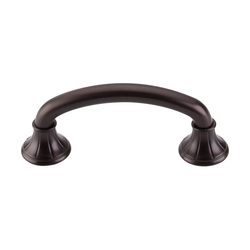 3 Inch Center to Center Edwardian Lund Cabinet Pull, Oil Rubbed Bronze