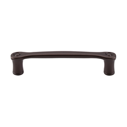 3-3/4 Inch Center to Center Edwardian Link Cabinet Pull, Oil Rubbed Bronze
