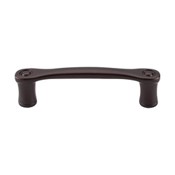 3 Inch Center to Center Edwardian Link Cabinet Pull, Oil Rubbed Bronze