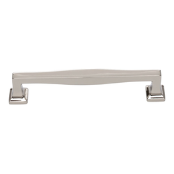 Kate Pull 5-1/16 inch Center to Center Polished Nickel