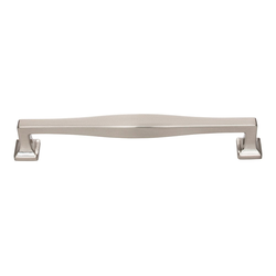 Kate Pull 6-5/16 inch Center to Center Brushed Nickel