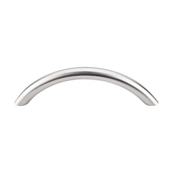10% OFF 3-3/4 Inch Center to Center Stainless Bar Pull Bowed Cabinet Pull, Brushed Stainless Steel