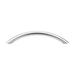 10% OFF 5-1/16 Inch Center to Center Stainless Bar Pull Bowed Cabinet Pull, Brushed Stainless Steel