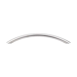 10% OFF 6-5/16 Inch Center to Center Stainless Bar Pull Bowed Cabinet Pull, Brushed Stainless Steel