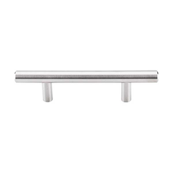 10% OFF 3 Inch Center to Center Stainless Bar Pull Solid Bar Cabinet Pull, Brushed Stainless Steel
