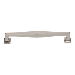 Kate Pull 6-5/16 inch Center to Center Polished Nickel