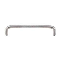 10% OFF 5-1/16 Inch (8mm Bar Diameter) Center to Center Stainless Bent Bar Cabinet Pull, Brushed Stainless Steel
