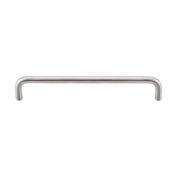 10% OFF 6-5/16 Inch (8mm Bar Diameter) Center to Center Stainless Bent Bar Cabinet Pull, Brushed Stainless Steel