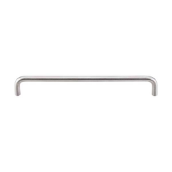 10% OFF 7-9/16 Inch (8mm Bar Diameter) Center to Center Stainless Bent Bar Cabinet Pull, Brushed Stainless Steel