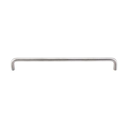 10% OFF 8-13/16 Inch (8mm Bar Diameter) Center to Center Stainless Bent Bar Cabinet Pull, Brushed Stainless Steel