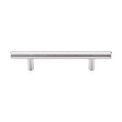 10% OFF 3-3/4 Inch Center to Center Stainless Bar Pull Solid Bar Cabinet Pull, Brushed Stainless Steel