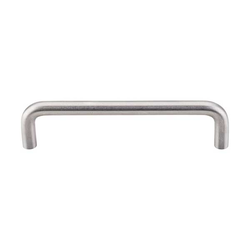10% OFF 5-1/16 Inch (10mm Bar Diameter) Center to Center Stainless Bent Bar Cabinet Pull, Brushed Stainless Steel