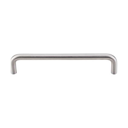 10% OFF 6-5/16 Inch (10mm Bar Diameter) Center to Center Stainless Bent Bar Cabinet Pull, Brushed Stainless Steel