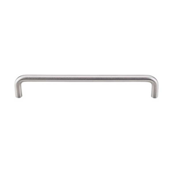 10% OFF 7-9/16 Inch (10mm Bar Diameter) Center to Center Stainless Bent Bar Cabinet Pull, Brushed Stainless Steel