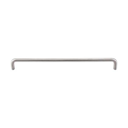 10% OFF 11-11/32 Inch (10mm Bar Diameter) Center to Center Stainless Bent Bar Cabinet Pull, Brushed Stainless Steel