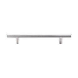 10% OFF 5-1/16 Inch Center to Center Stainless Bar Pull Solid Bar Cabinet Pull, Brushed Stainless Steel