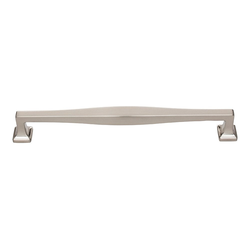Kate Pull 7-9/16 inch Center to Center Brushed Nickel