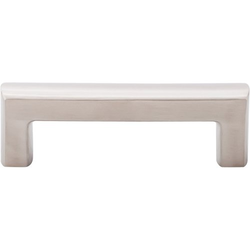 3-3/4 Inch Center to Center Stainless II Cabinet Pull, Brushed Stainless Steel
