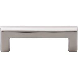3-3/4 Inch Center to Center Stainless II Cabinet Pull, Polished Stainless Steel