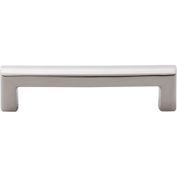 5-1/16 Inch Center to Center Stainless II Cabinet Pull, Polished Stainless Steel