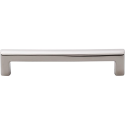 6-5/16 Inch Center to Center Stainless II Cabinet Pull, Polished Stainless Steel