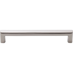 7-9/16 Inch Center to Center Stainless II Cabinet Pull, Polished Stainless Steel